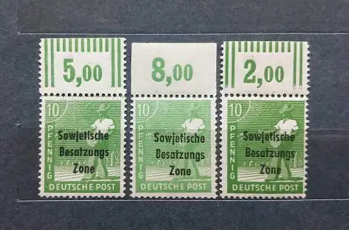 All. Bes. Sowj. Zone  Nr 185 Postfrisch / **
