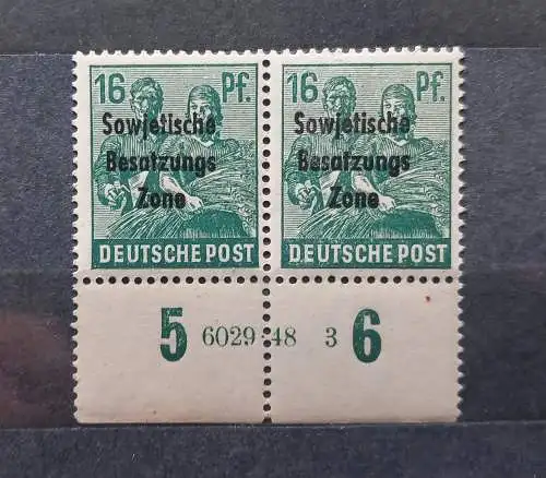 All. Bes. Sowj. Zone  Nr 185 Postfrisch / **