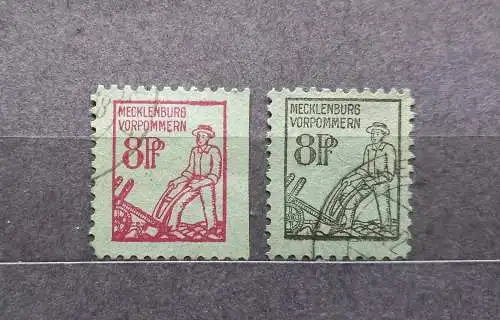 All. Bes. Sowj. Zone  Nr 10 Gestempelt (Posten)