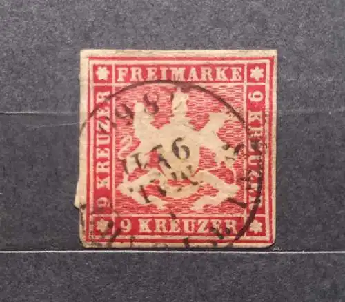 Altd. Württemberg  Nr 14 Gestempelt (Posten)