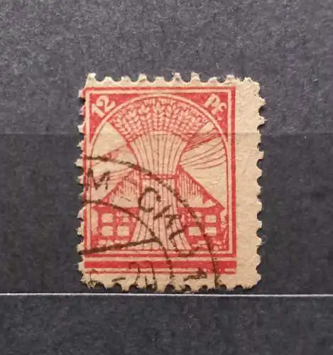 All. Bes. Sowj. Zone  Nr 18 Gestempelt (Posten)