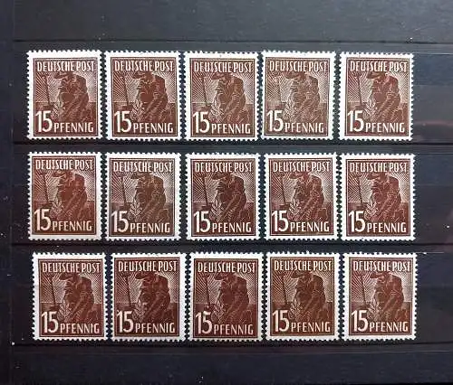 All. Bes. Gem.-Ausg.  Nr 948 Postfrisch / **