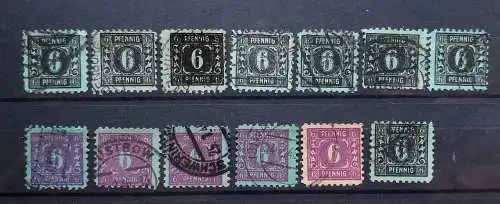 All. Bes. Sowj. Zone  Nr 8 Gestempelt (Posten)