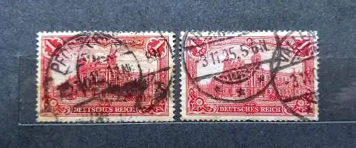 Deutsches Reich 1902 Nr 78A Gestempelt (Posten) Gestempelt (Posten)