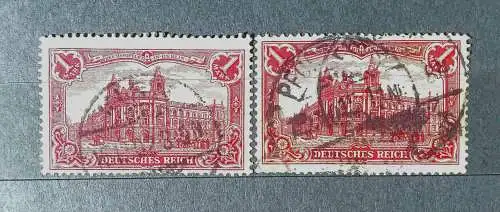 Deutsches Reich 1902 Nr 78A Gestempelt (Posten) Gestempelt (Posten)