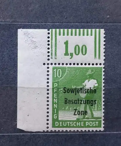 All. Bes. Sowj. Zone  Nr 185 Postfrisch / **