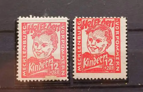 All. Bes. Sowj. Zone  Nr 28 Postfrisch / **