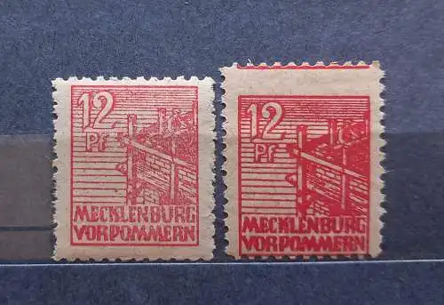 All. Bes. Sowj. Zone  Nr 36 Postfrisch / **