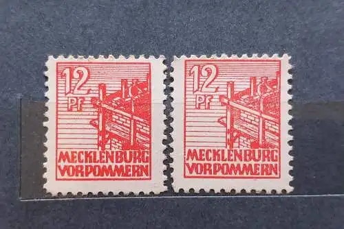 All. Bes. Sowj. Zone  Nr 36x Postfrisch / **