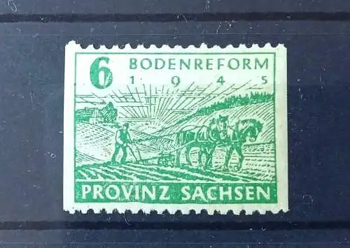 All. Bes. Sowj. Zone  Nr 85Wb B Postfrisch / **