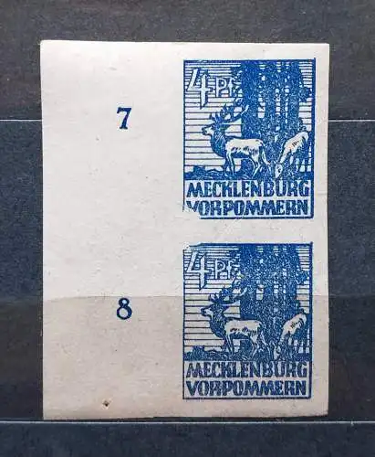 All. Bes. Sowj. Zone  Nr 30 Postfrisch / ** Postfrisch / **