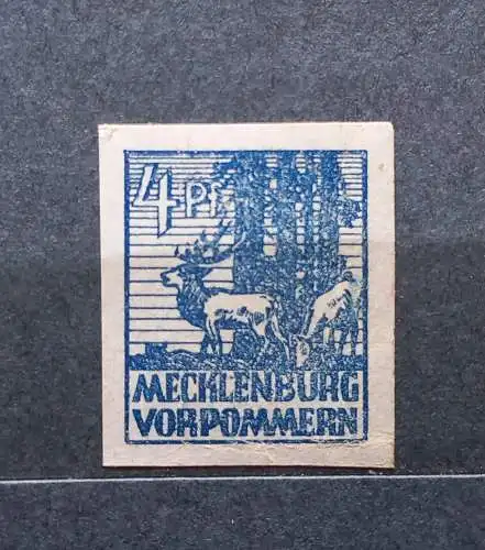 All. Bes. Sowj. Zone  Nr 30 Postfrisch / **