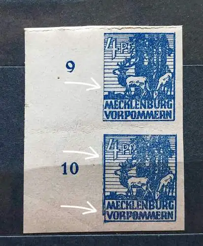 All. Bes. Sowj. Zone  Nr 30 Postfrisch / **