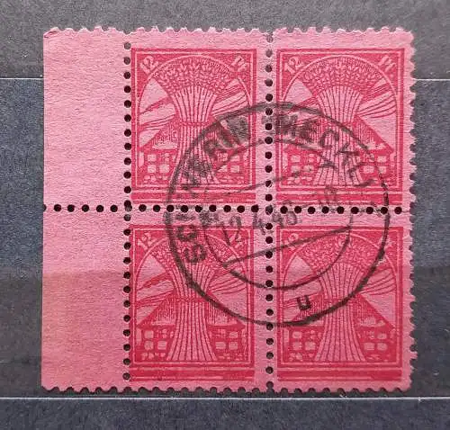 All. Bes. Sowj. Zone  Nr 19 Gestempelt (Posten)