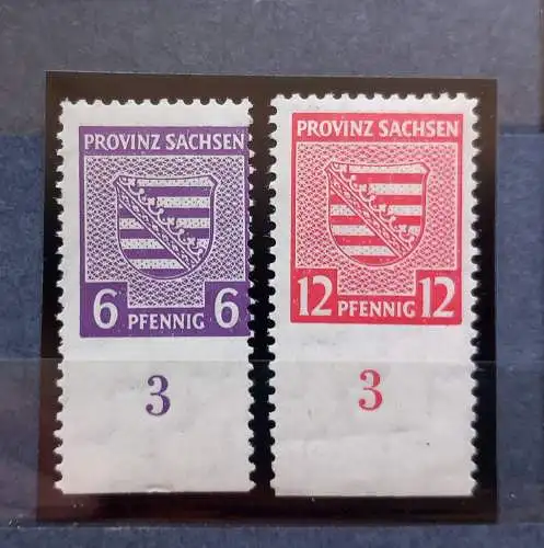 All. Bes. Sowj. Zone  Nr 69XB Postfrisch / **