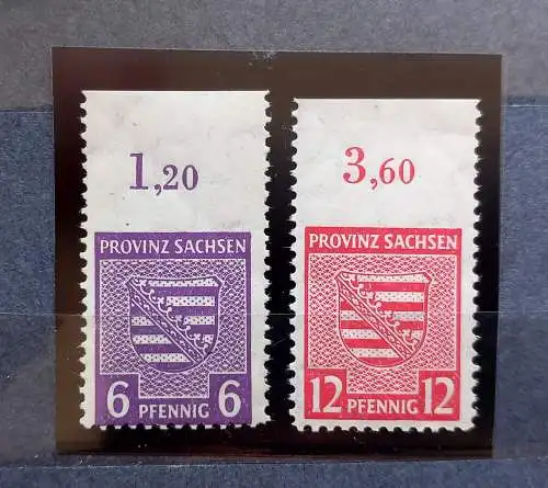 All. Bes. Sowj. Zone  Nr 69XB Postfrisch / **