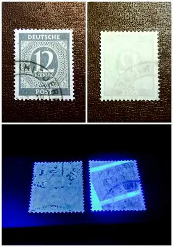 All. Bes. Gem.-Ausg.  Nr 920 Gestempelt (Posten)