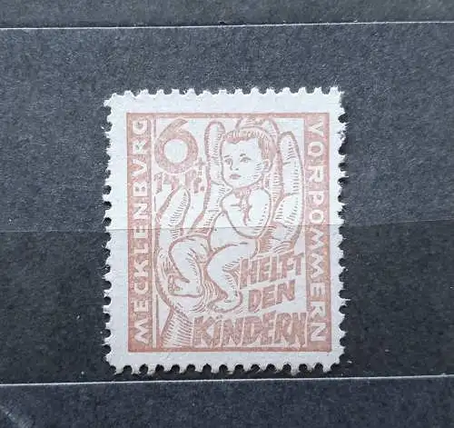 All. Bes. Sowj. Zone  Nr 26F Postfrisch / ** Postfrisch / ** Postfrisch / **