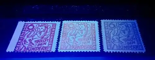 All. Bes. Sowj. Zone  Nr 26F Postfrisch / ** Postfrisch / ** Postfrisch / **