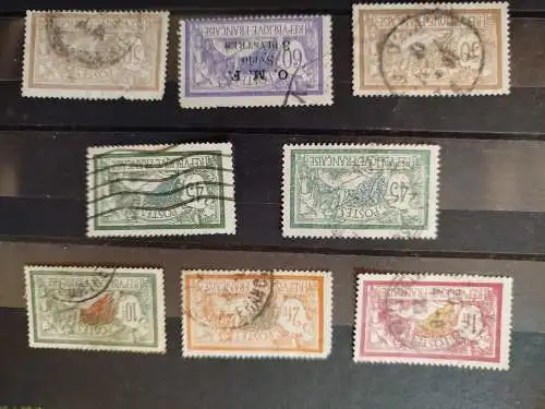 Briefmarken Aus Frankreich 