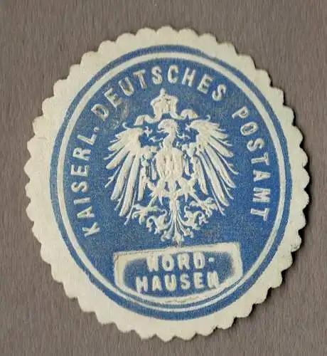 Siegelmarke KAISERL. DEUTSCHES POSTAMT NORDHAUSEN