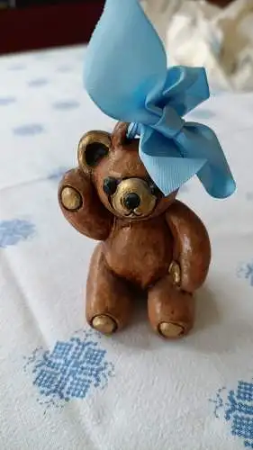 Thun Bozen Keramik Bär - Handarbeit aus Italien