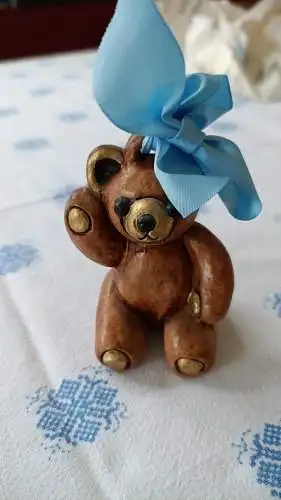 Thun Bozen Keramik Bär - Handarbeit aus Italien