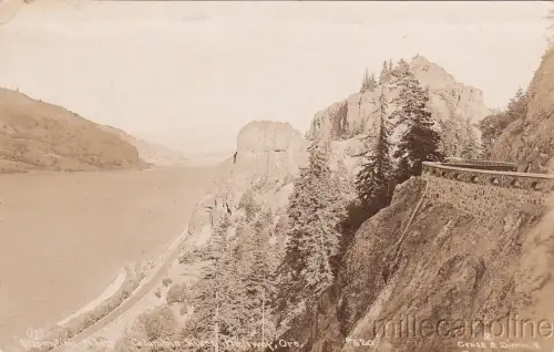 * OREGON - Columbia River Highway - Inspiration Point
