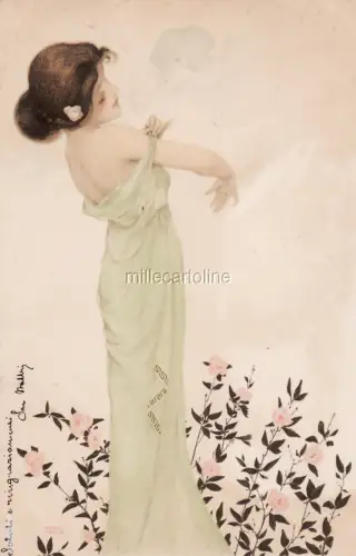 * KIRCHNER - Woman M.M.Vienne 1905