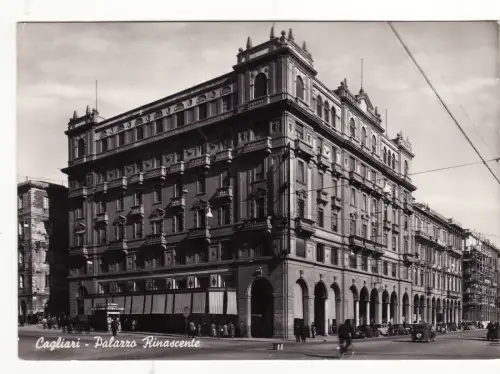 #CAGLIARI: RENAISSANCE PALAST