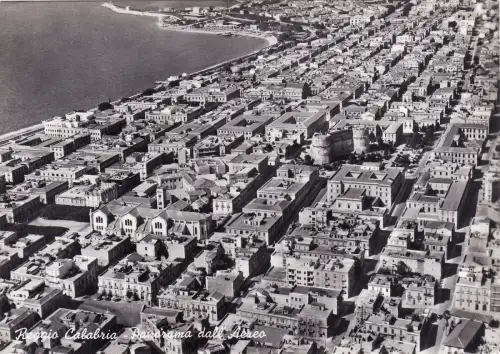 #REGGIO CALABRIA: PANORAMA AUS DEM FLUGZEUG