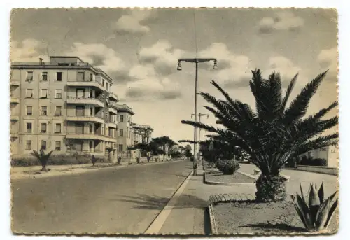 PESCARA, VIALE DELLA RIVIERA, KURATIERT COLLEGE ATERNO, MAX FRÜHE 60 m