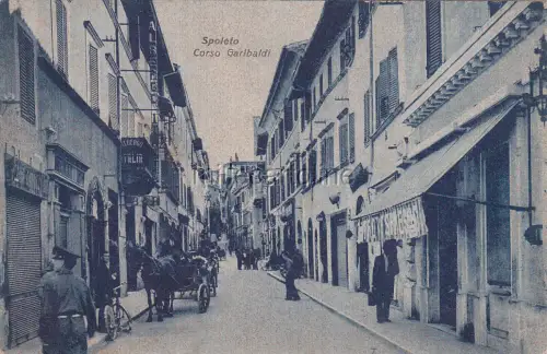 * SPOLETO - Corso Garibaldi 1940
