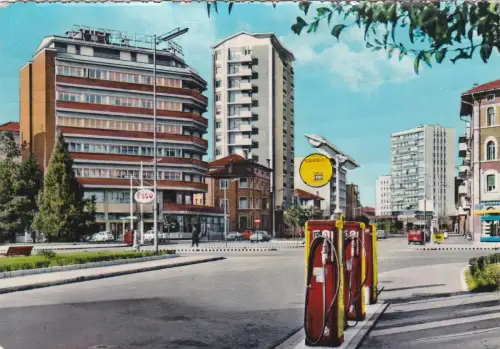 #UDINE: VIALE G. LEOPARDI - BENZIN SHELL ED ITO