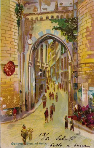 #GENOVA dis.: KUHTÜR - Aufl. J.R.N. RETRO UNIVERSAL POSTAL UNION