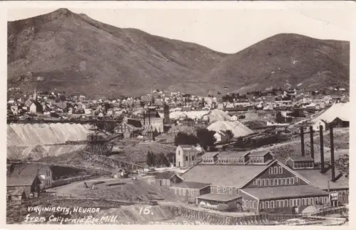 * VIRGINIA CITY - From California Mill