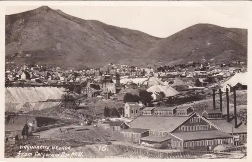 * VIRGINIA CITY - From California Mill