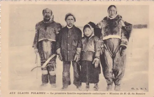* AUX POLARES EIS - Die erste katholische Eskimadenfamilie