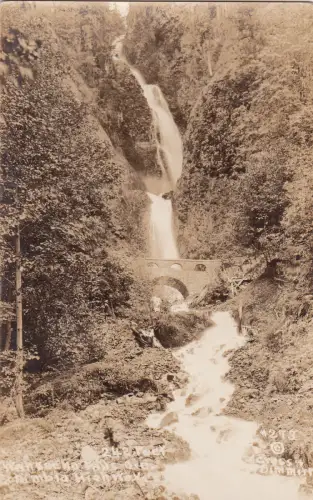 * OREGON - Columbia River Highway - Wahkeena Falls