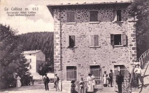 # LA COLLINA: HOTELFILIALE COLLINA - Eigen Stefano Signorini