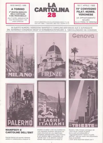 DIE AK Nr.28 - Zeitschrift 1988 - Enit Gruss NSDAP Nürnberg Intercard