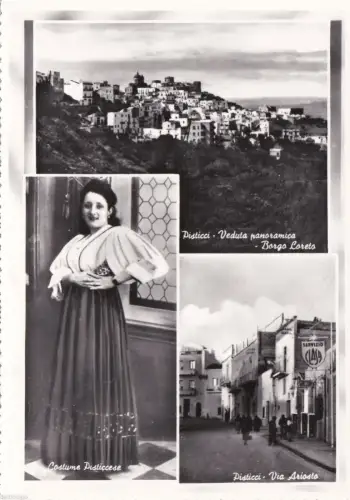 # PISTICCI: BORGO LORETO - PISTICZESE KOSTÜM - VIA ARIOSTO
