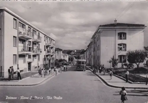 # POTENZA: RIONE S. MARIA - VIA MALTA