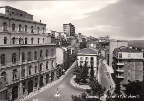 # POTENZA: PIAZZA 18 AUGUSTO