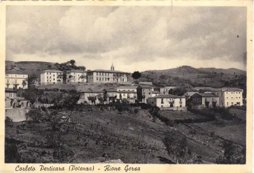 # CORLETO PERTICARA: RIONE GERSA