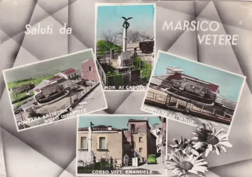 # MARSICO VETERE: GRUSS AUS
