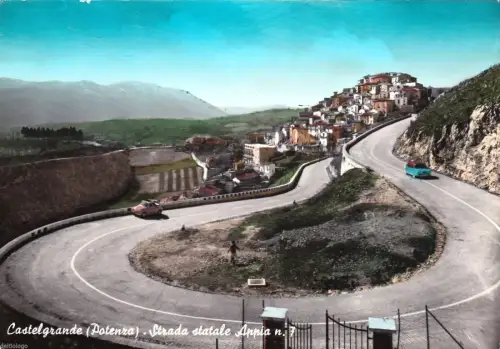 # CASTELGRANDE: STAATSSTRASSE APPIA NR.7