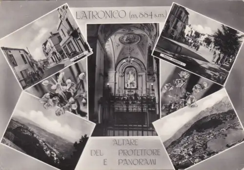 # LATRONIK: BESCHÜTZERALTAR UND PANORAMA