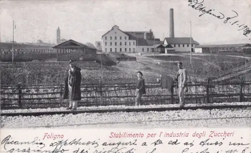 # FOLIGNO: FABRIK FÜR DIE ZUCKERINDUSTRIE