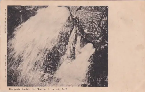 # SIMPLON: KALTE QUELLEN IM TUNNEL II A mt. 4442